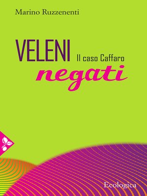 cover image of Veleni negati